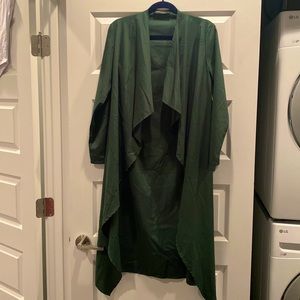 Forest Green Celmia Collection Shrug/Open Jacket